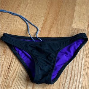 Black Jolyn Bikini Bottoms